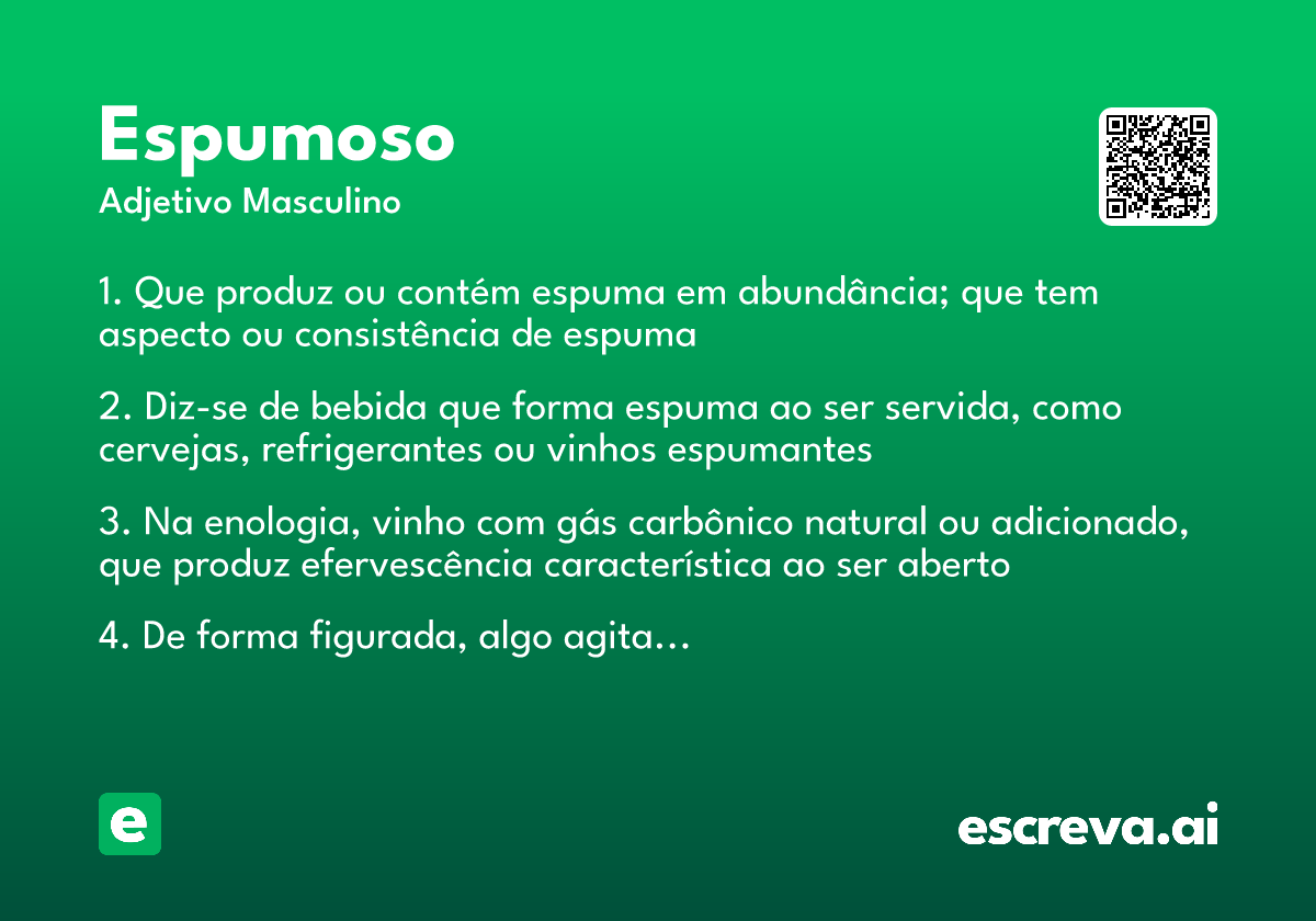 espumoso