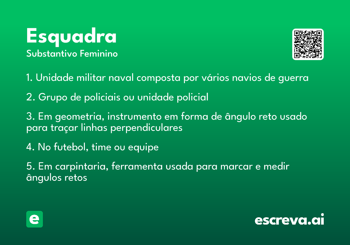 esquadra