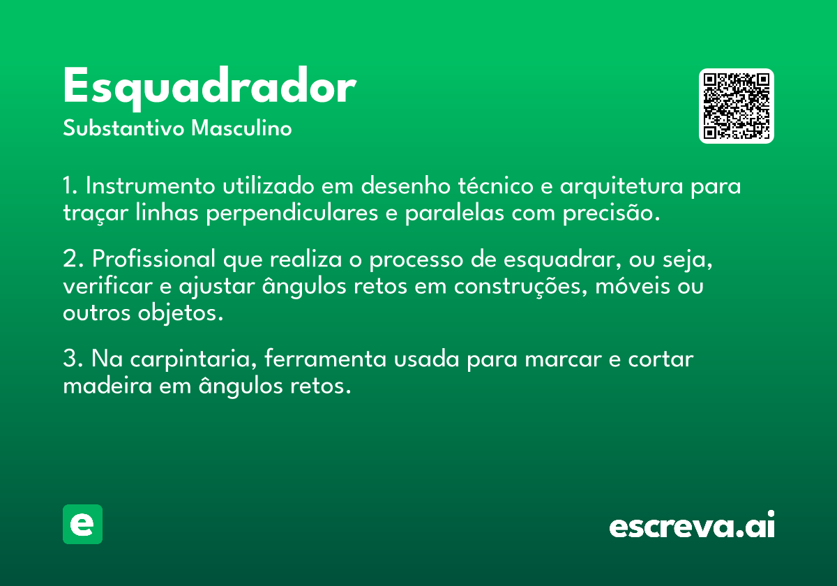 esquadrador
