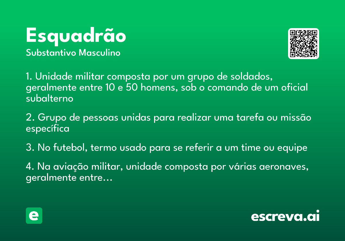 esquadrão