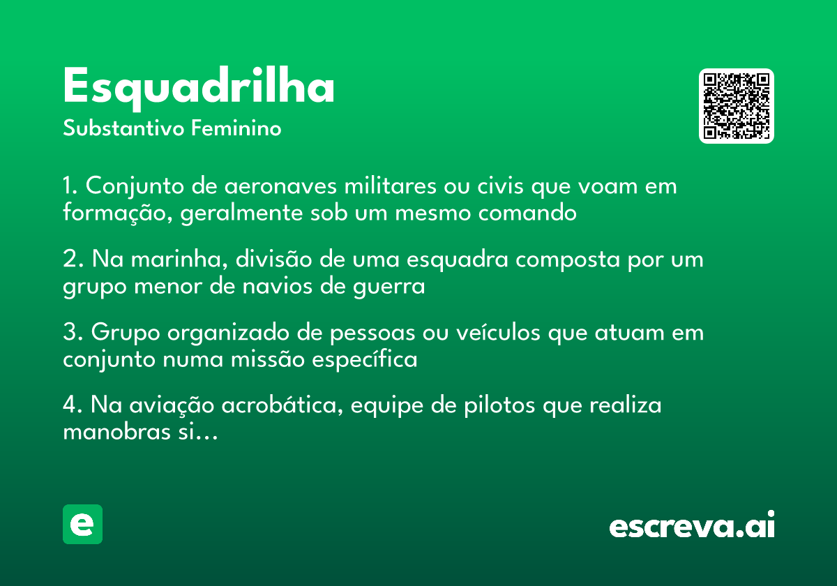 esquadrilha