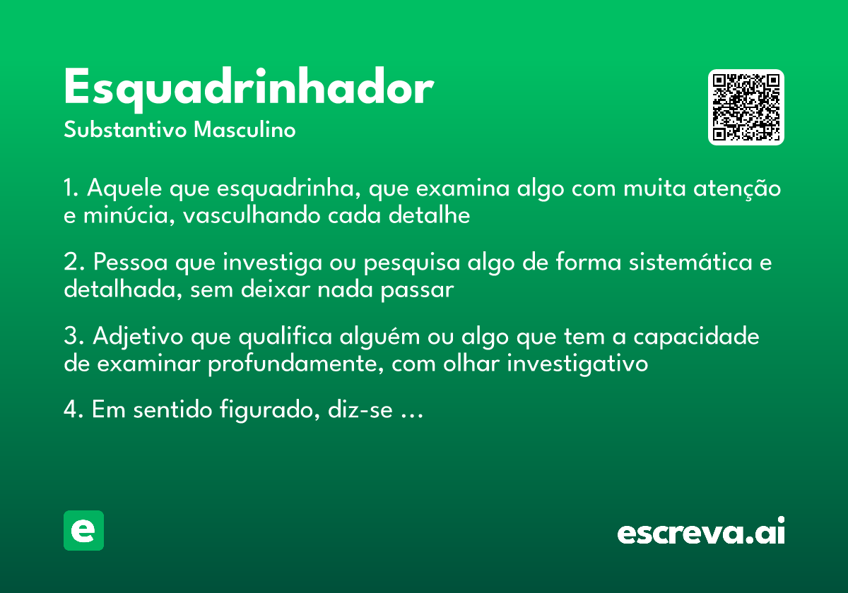 esquadrinhador