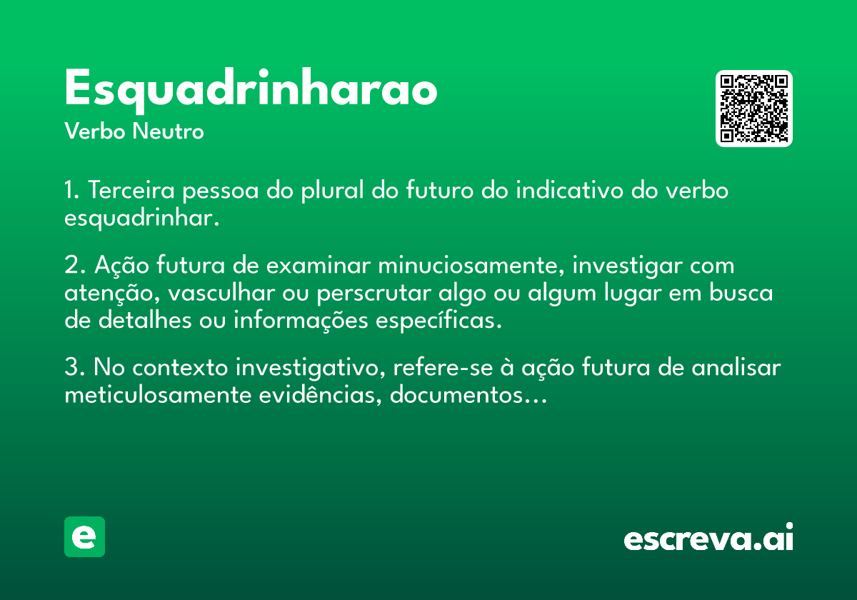 esquadrinharao