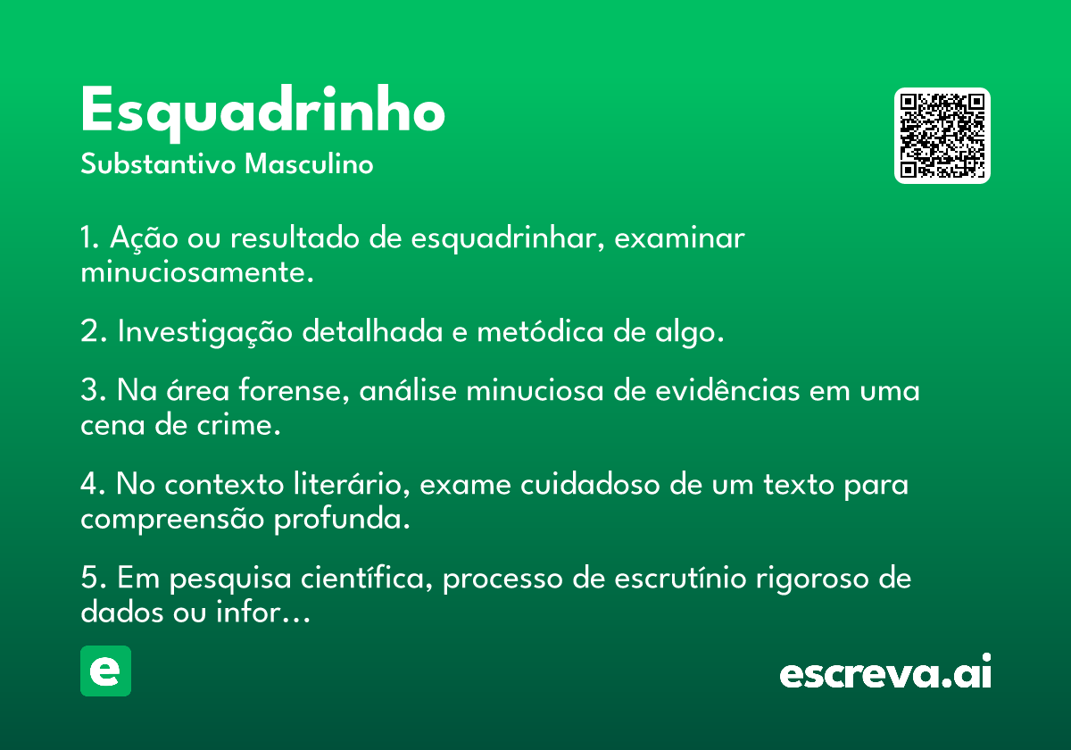 esquadrinho