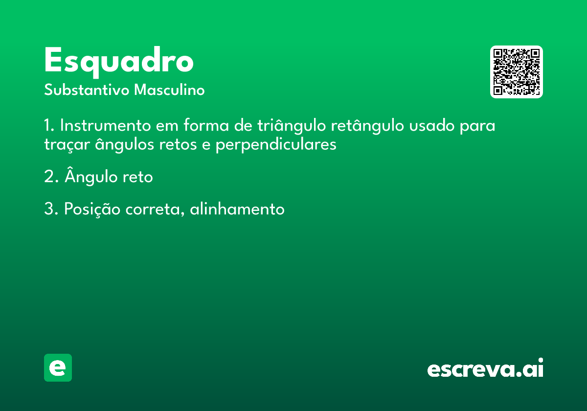 esquadro