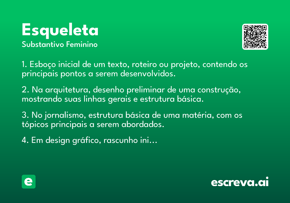 esqueleta