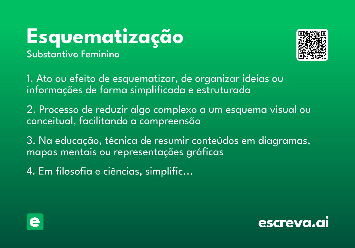 esquematização