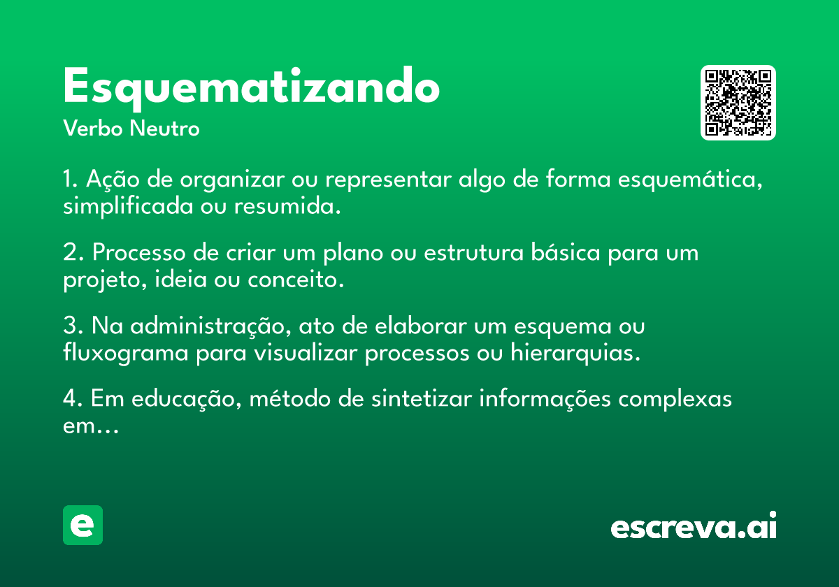 esquematizando