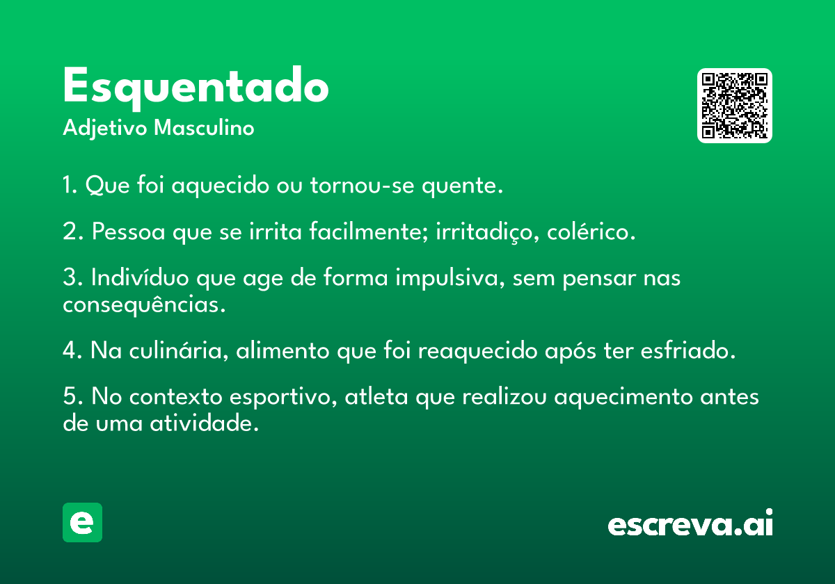 esquentado