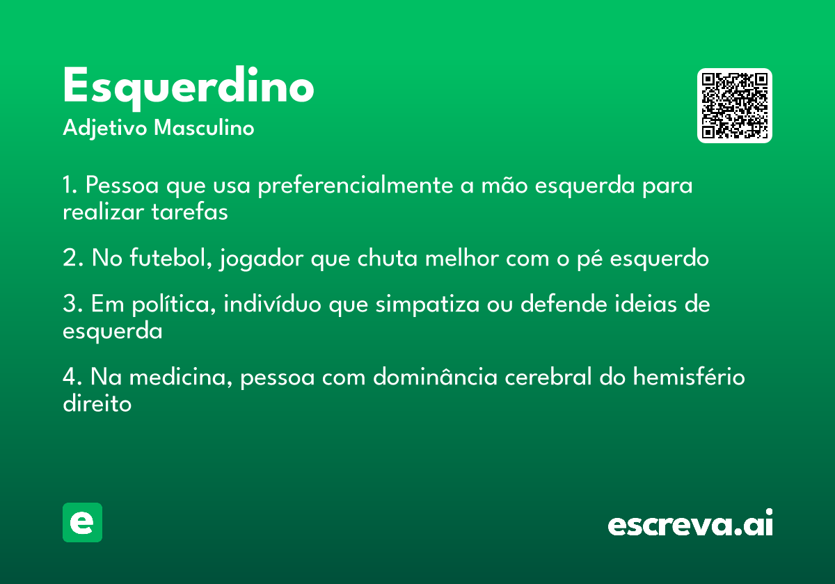 esquerdino