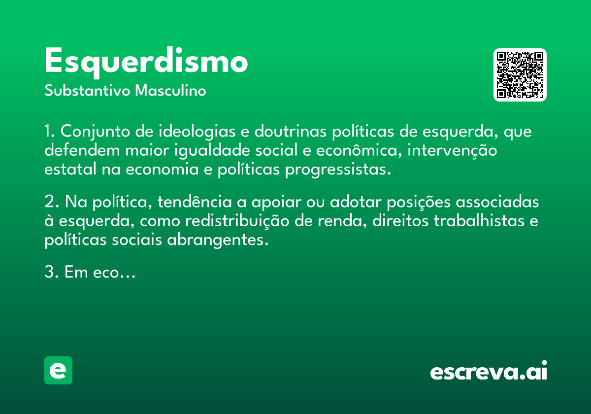 esquerdismo