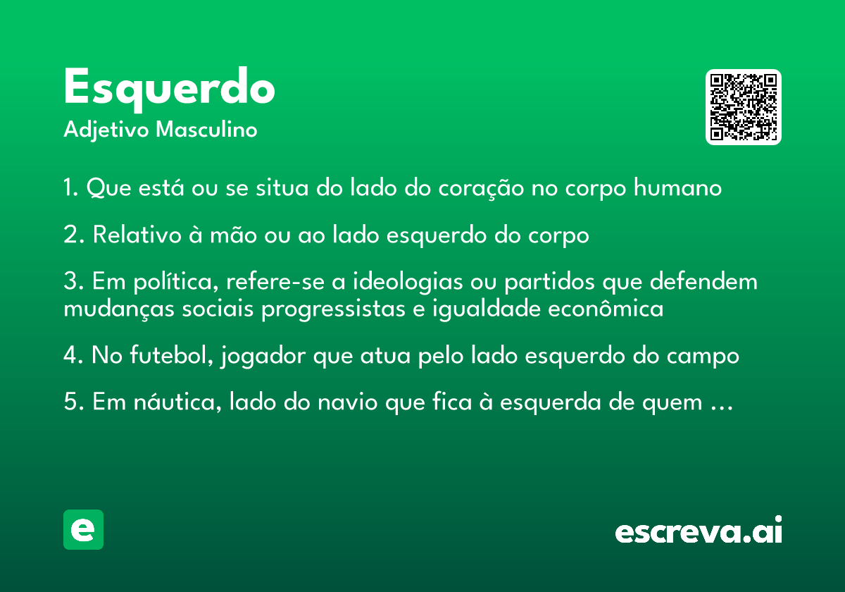 esquerdo