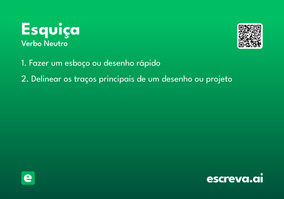 esquiça