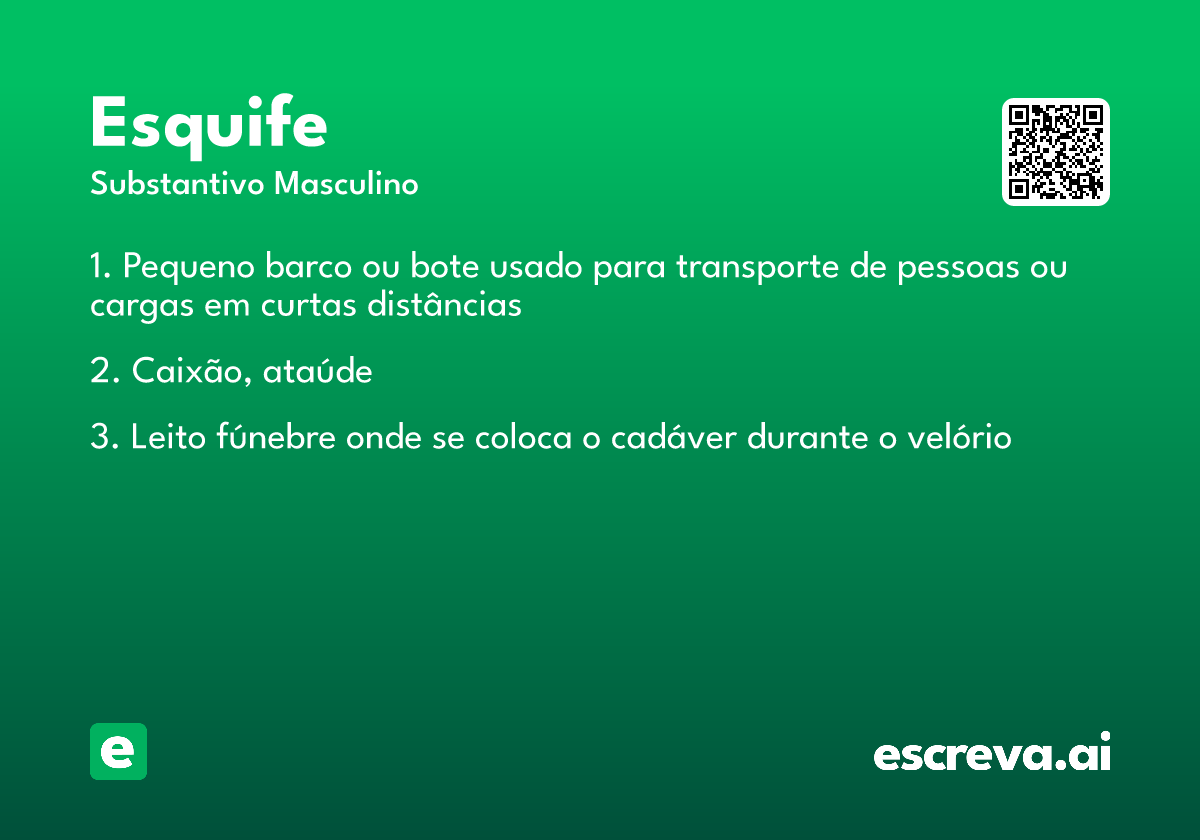 esquife