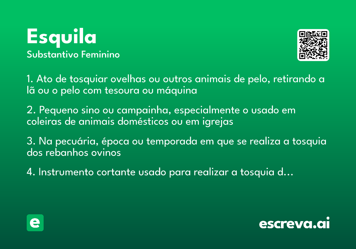 esquila