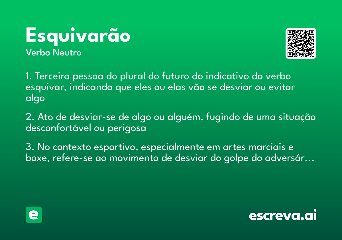 esquivarão