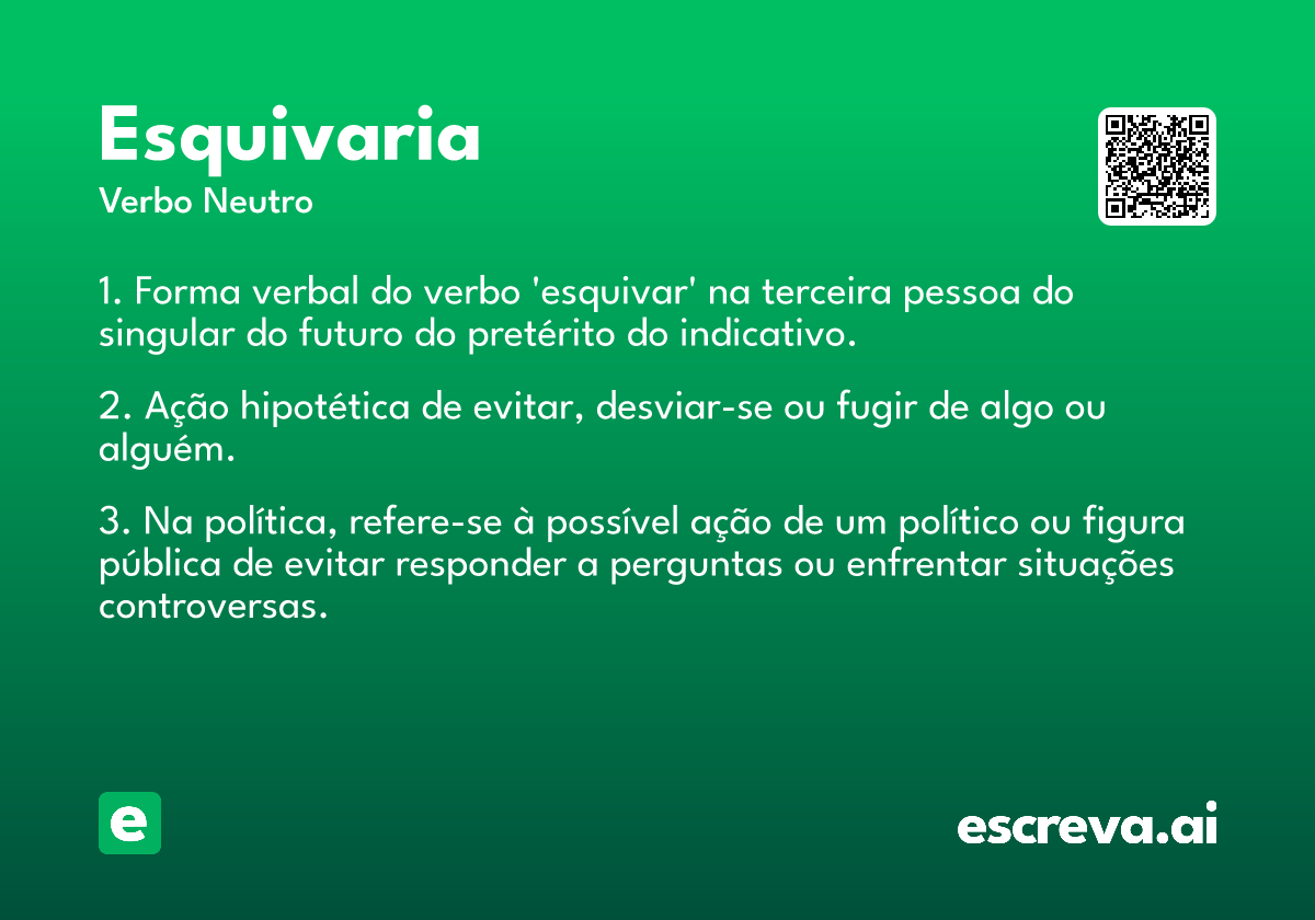 esquivaria