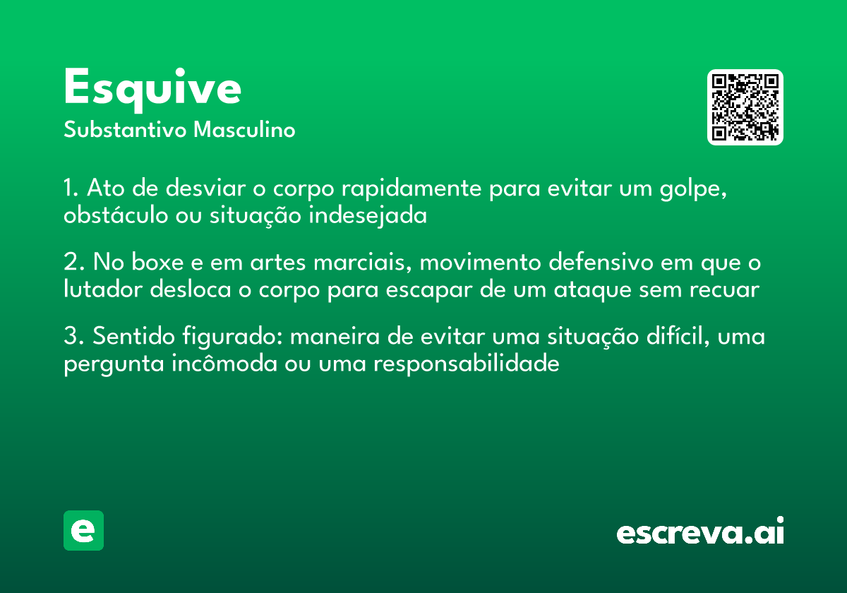 esquive