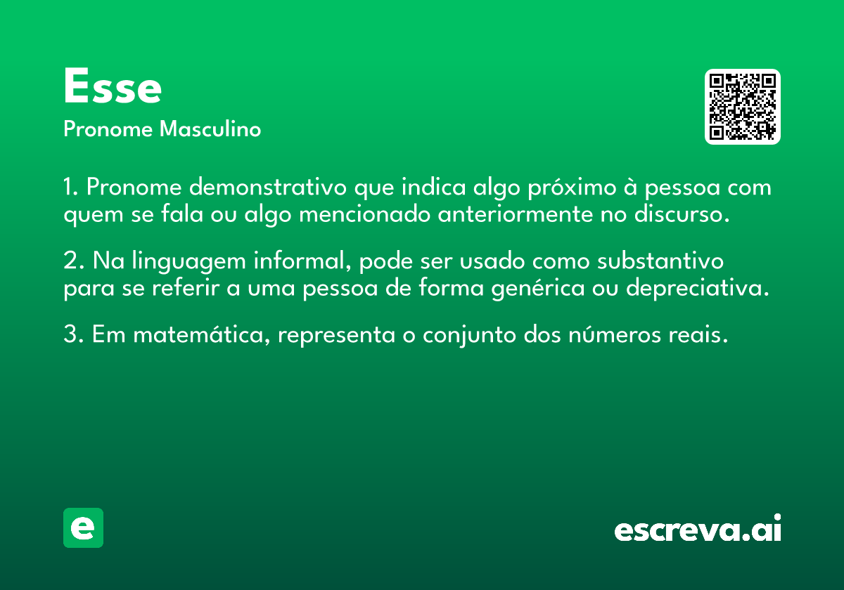 esse