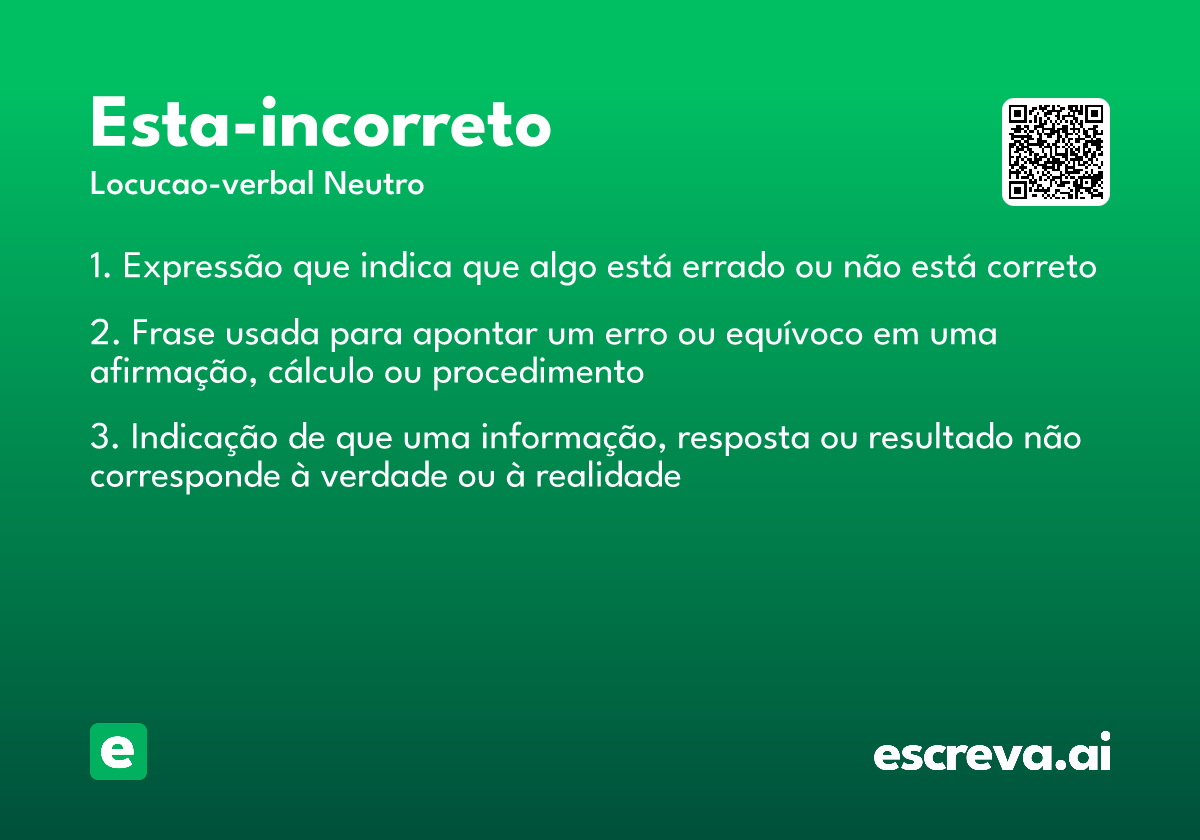 esta-incorreto