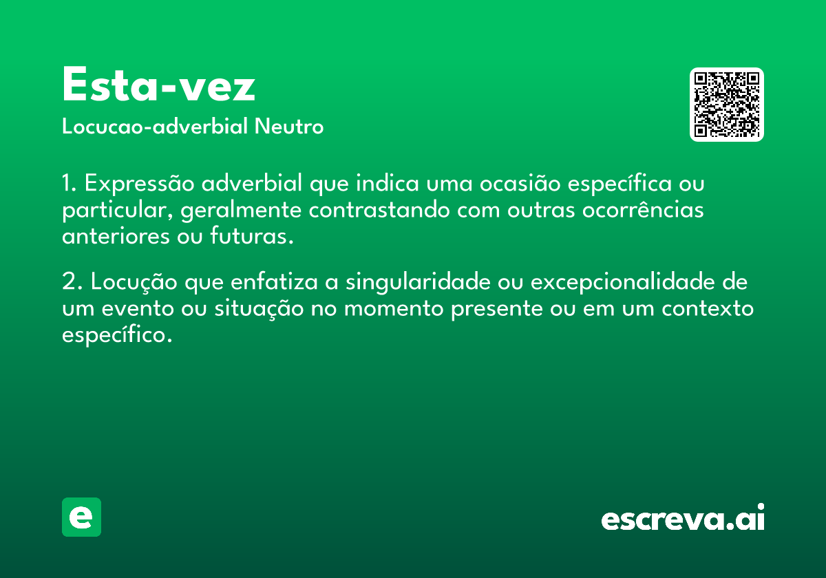 esta-vez