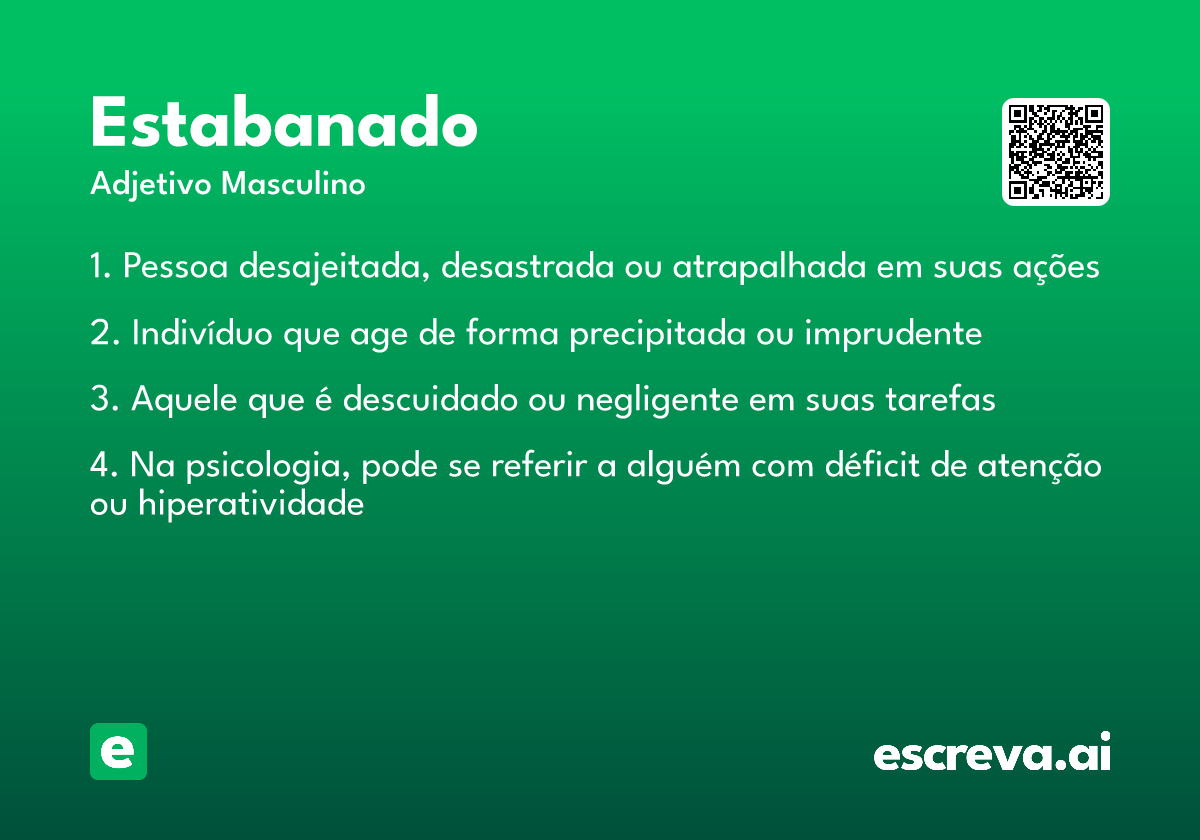 estabanado