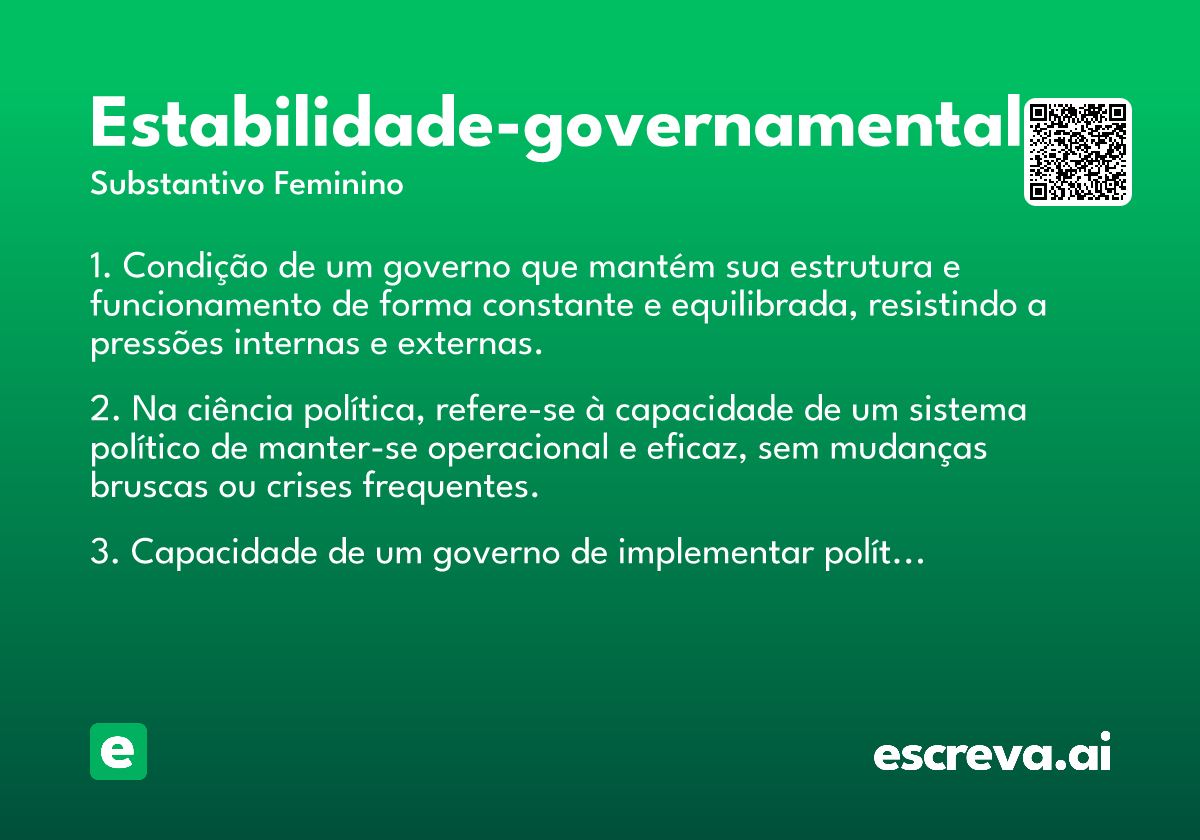 estabilidade-governamental