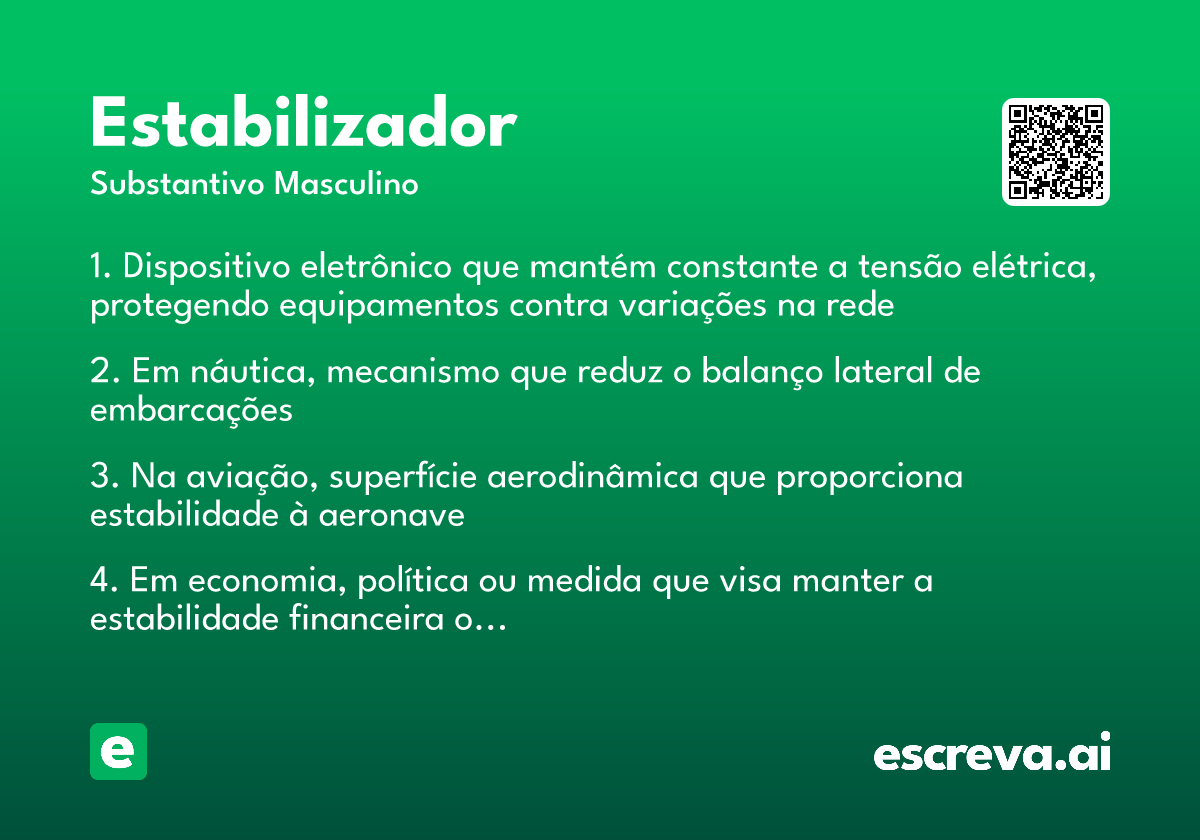 estabilizador