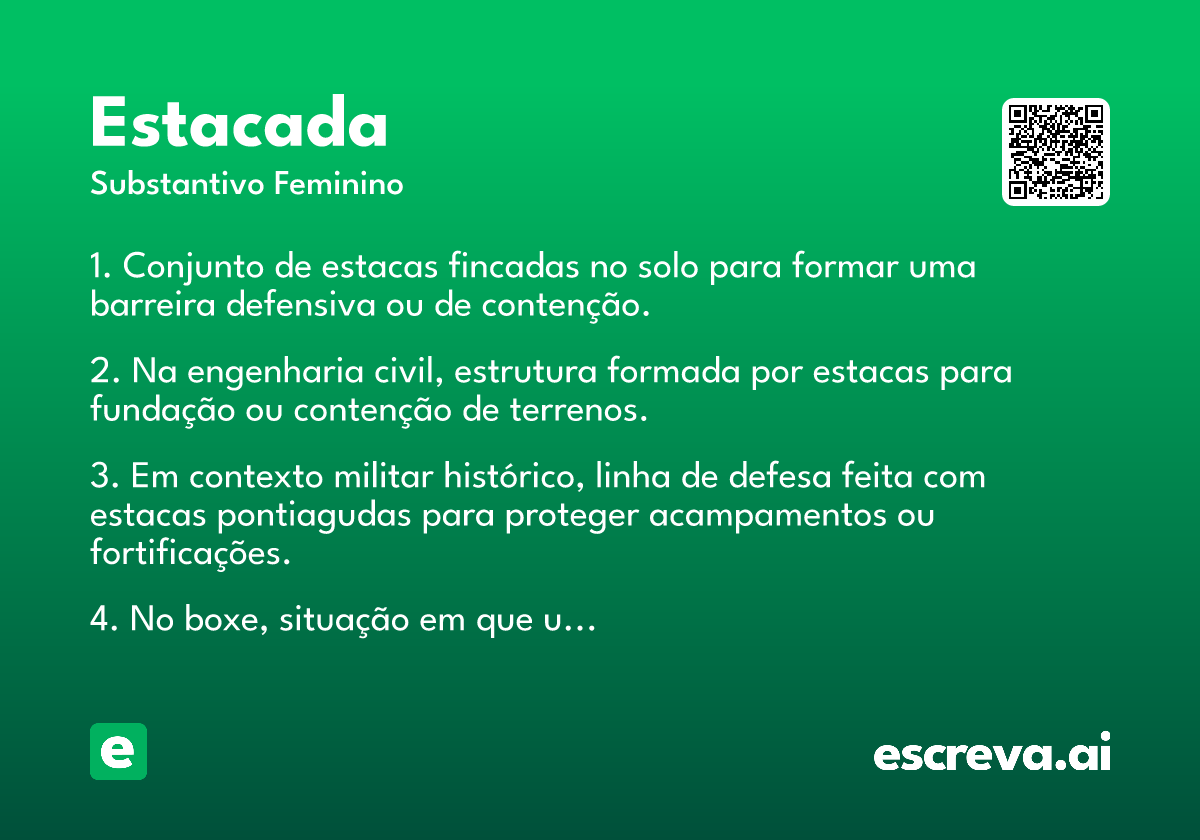 estacada