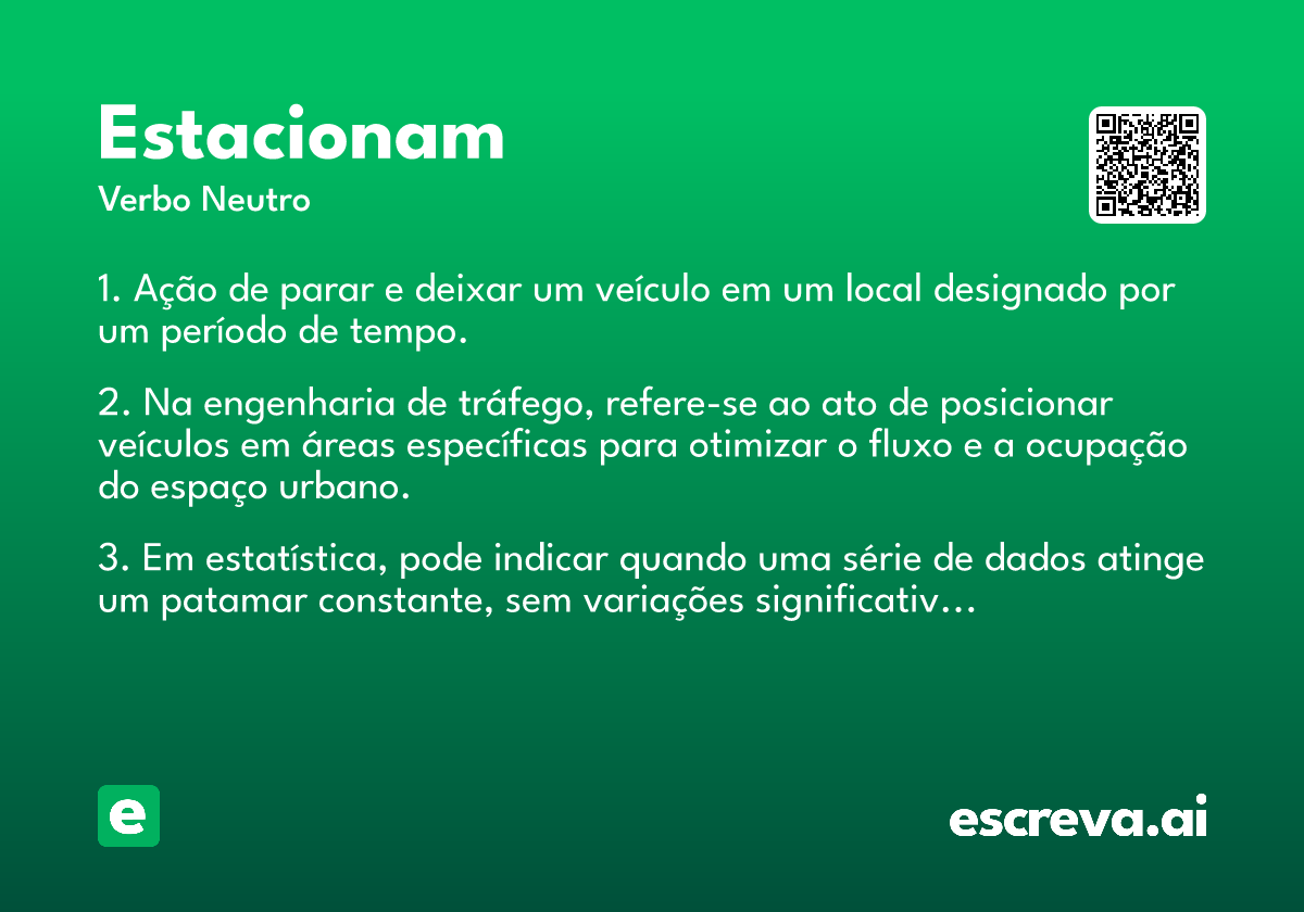 estacionam
