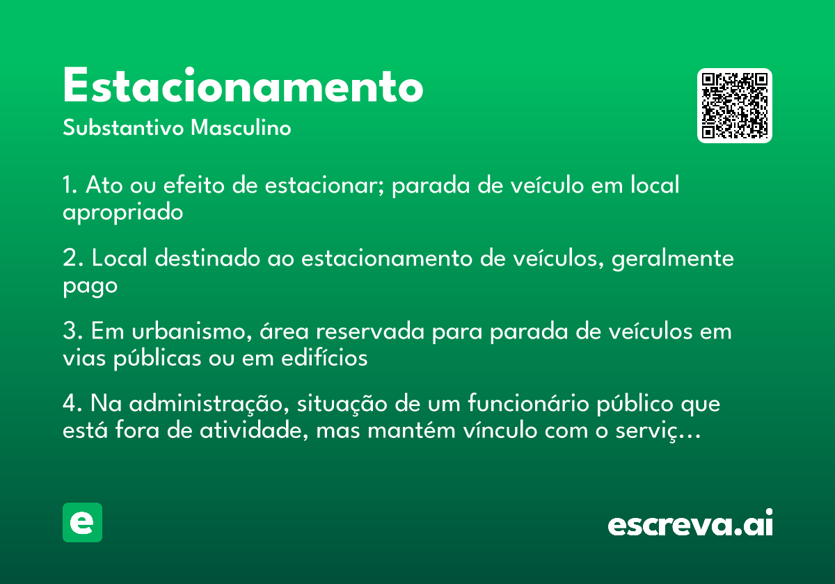 estacionamento