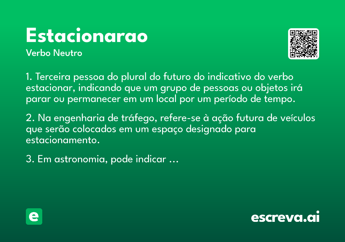 estacionarao