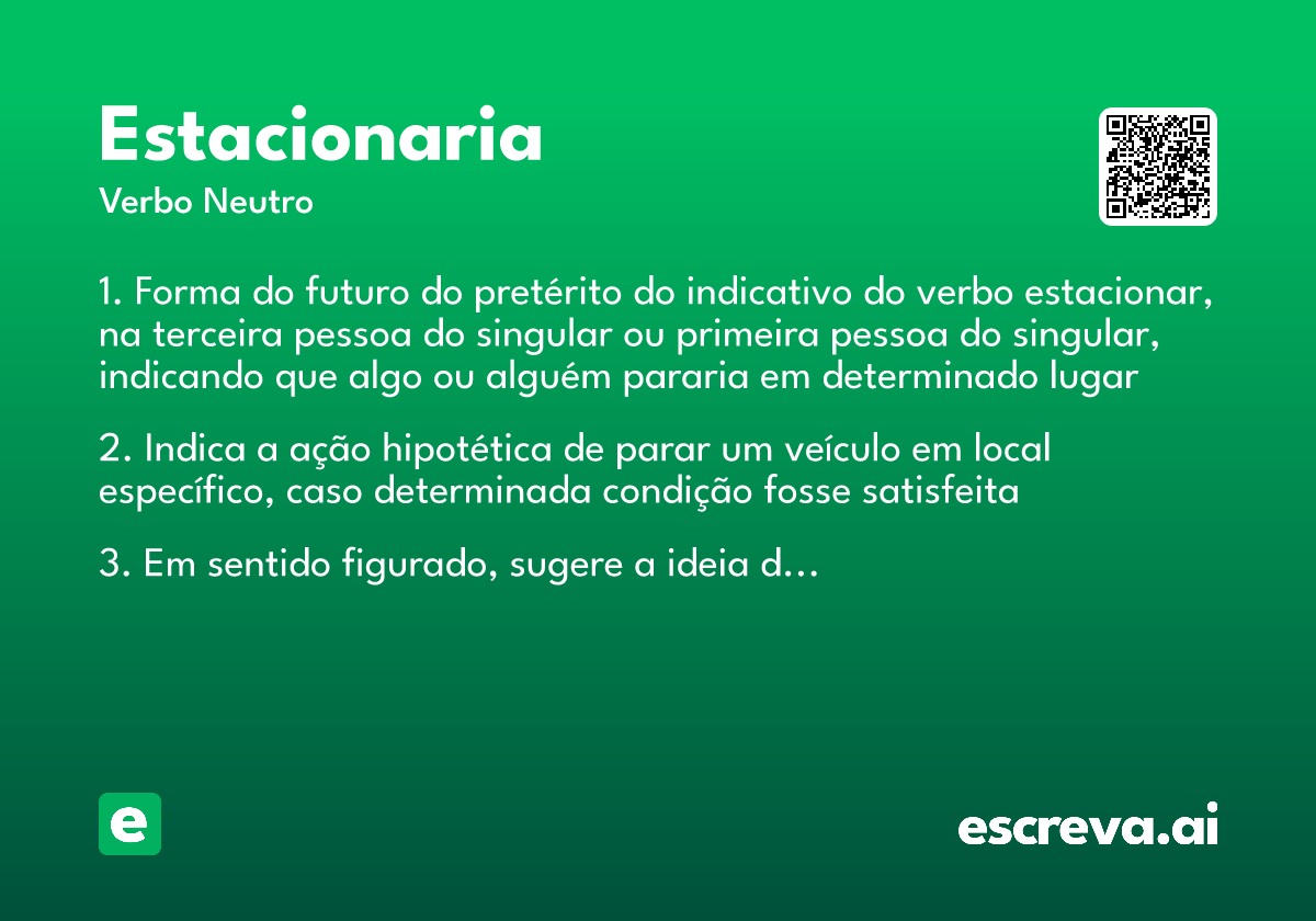 estacionaria