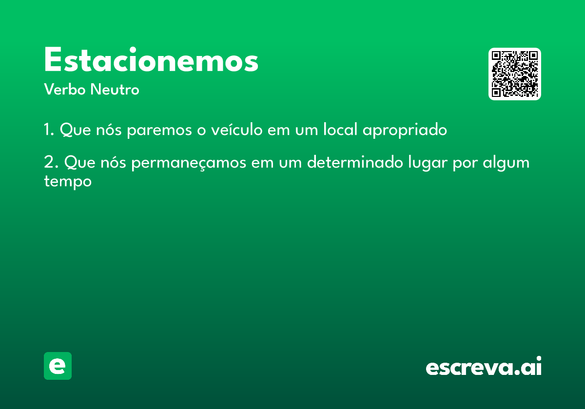 estacionemos