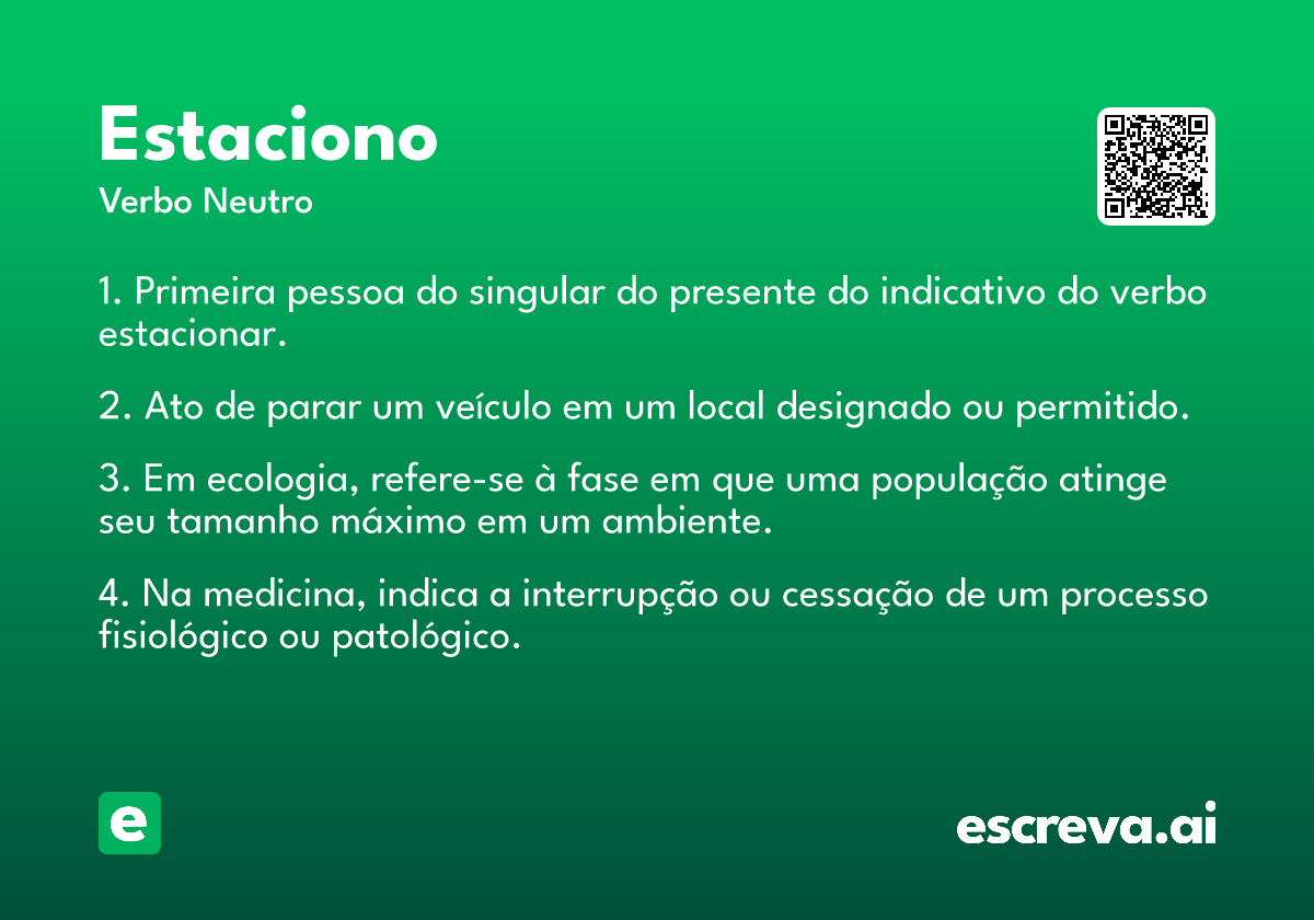 estaciono