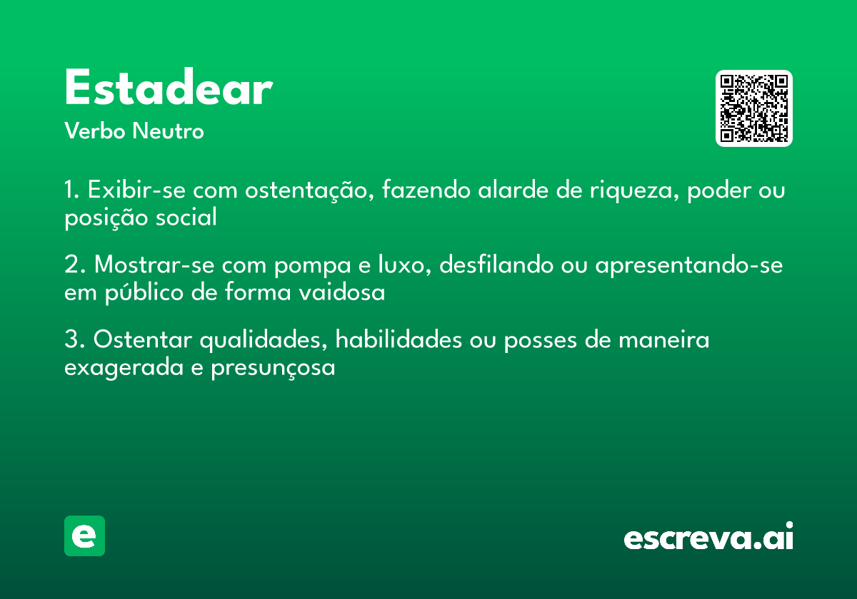 estadear