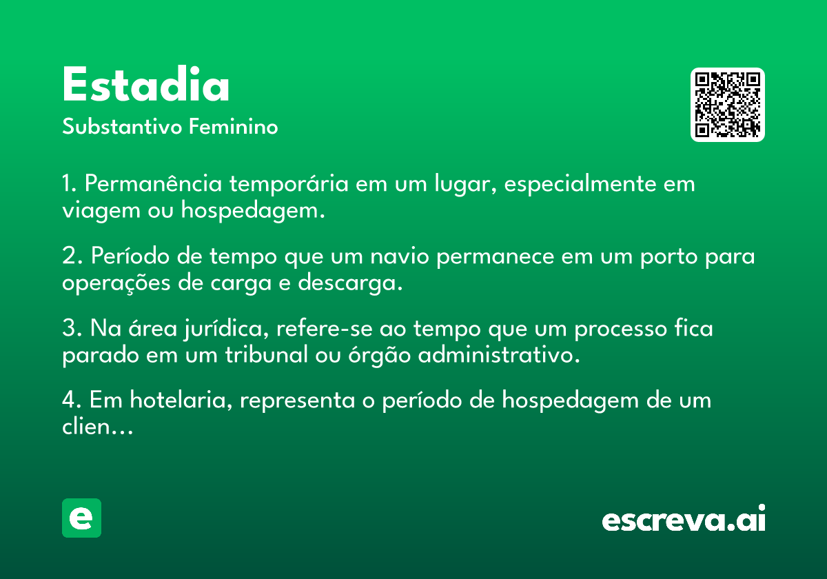estadia