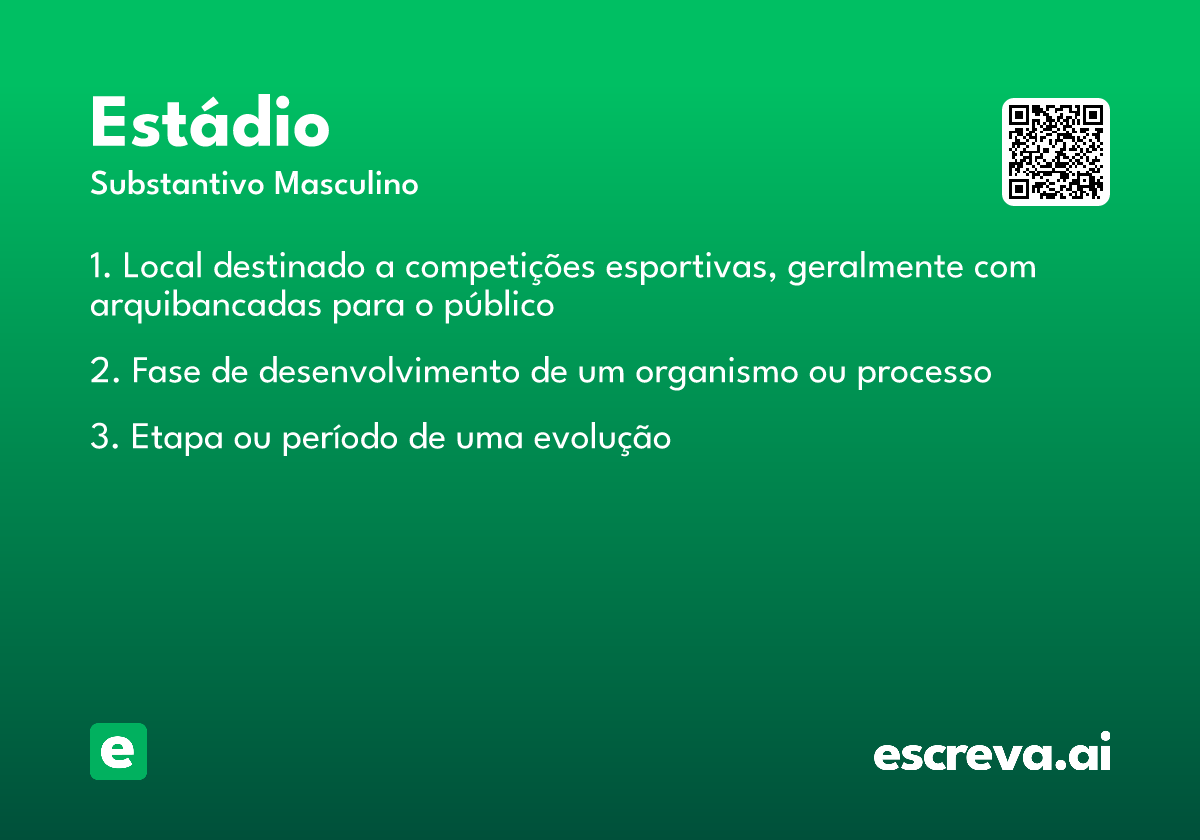 estádio