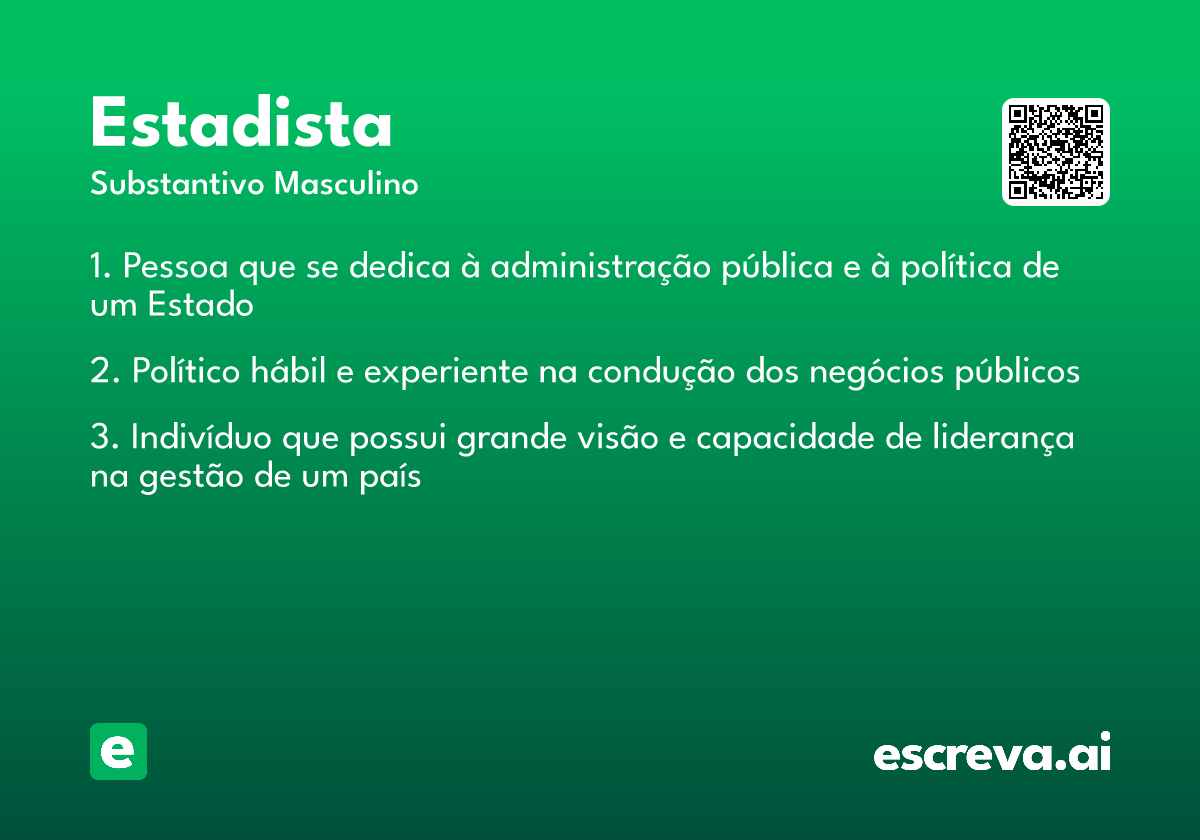 estadista