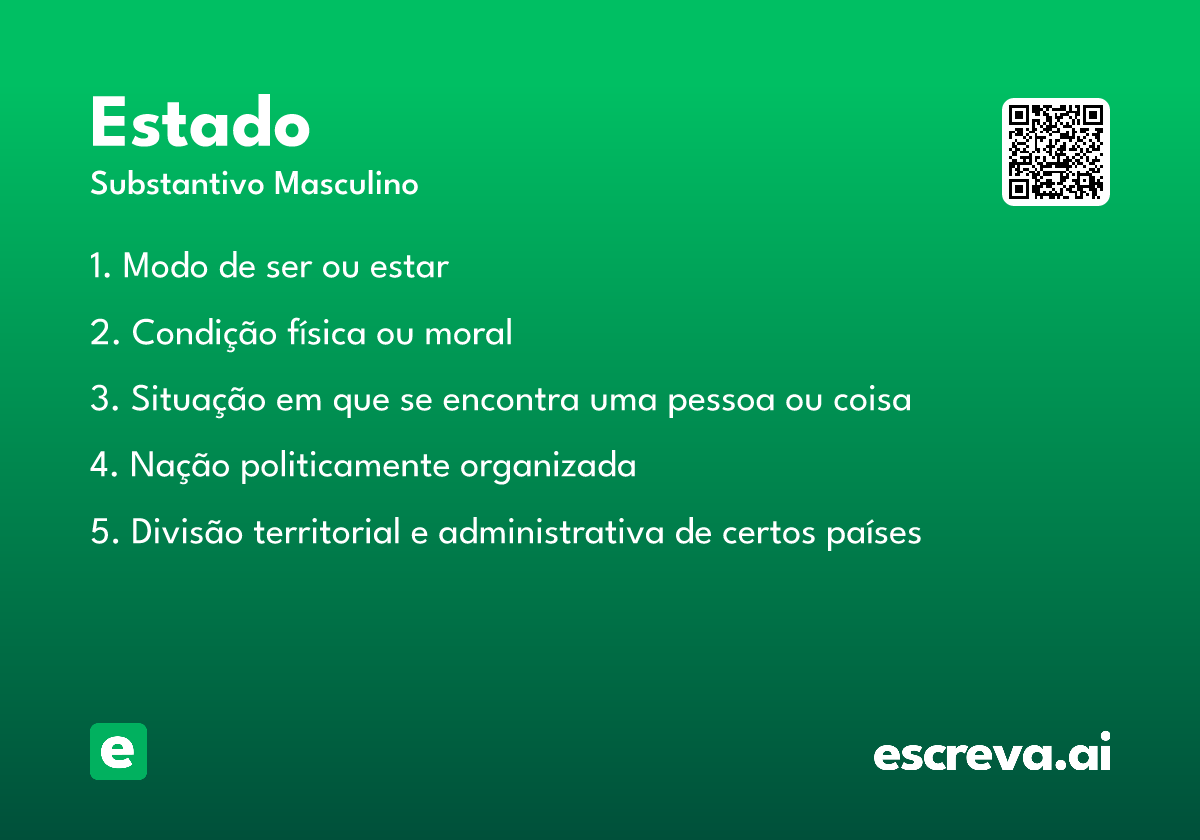 estado