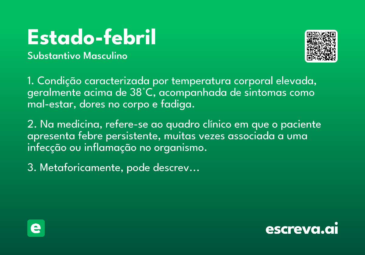 estado-febril