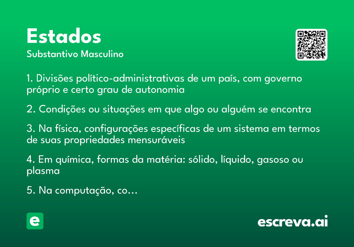 estados