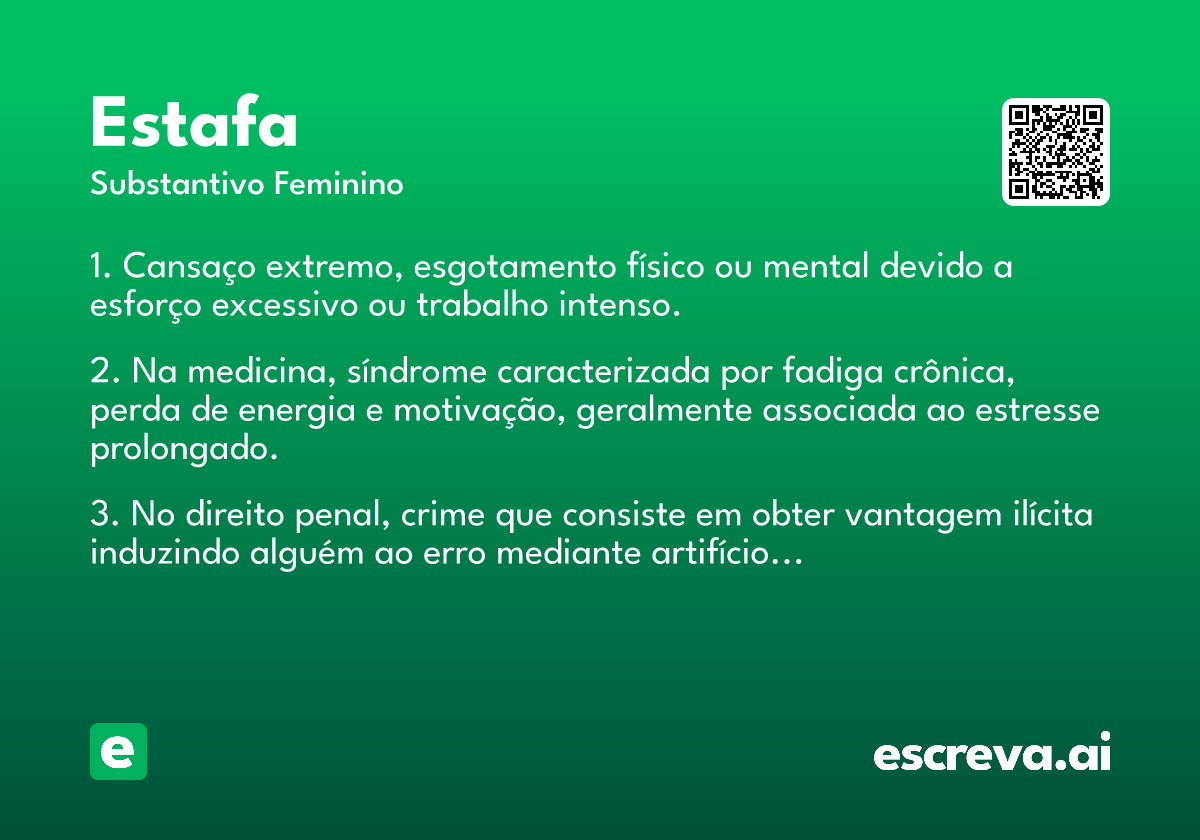 estafa