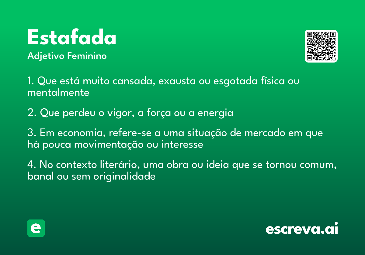 estafada