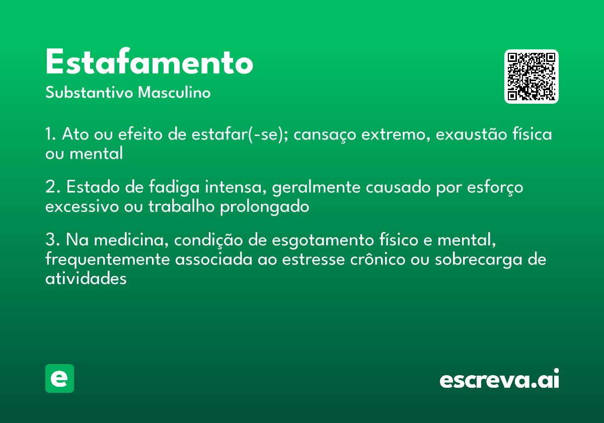 estafamento