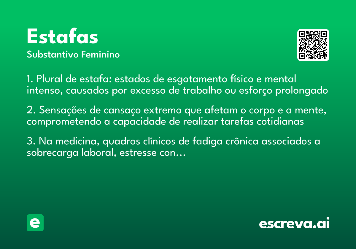 estafas