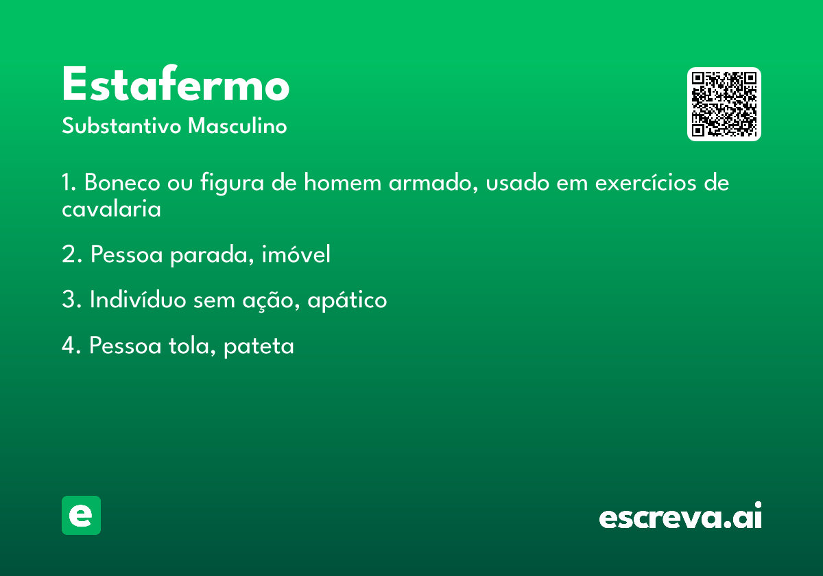 estafermo