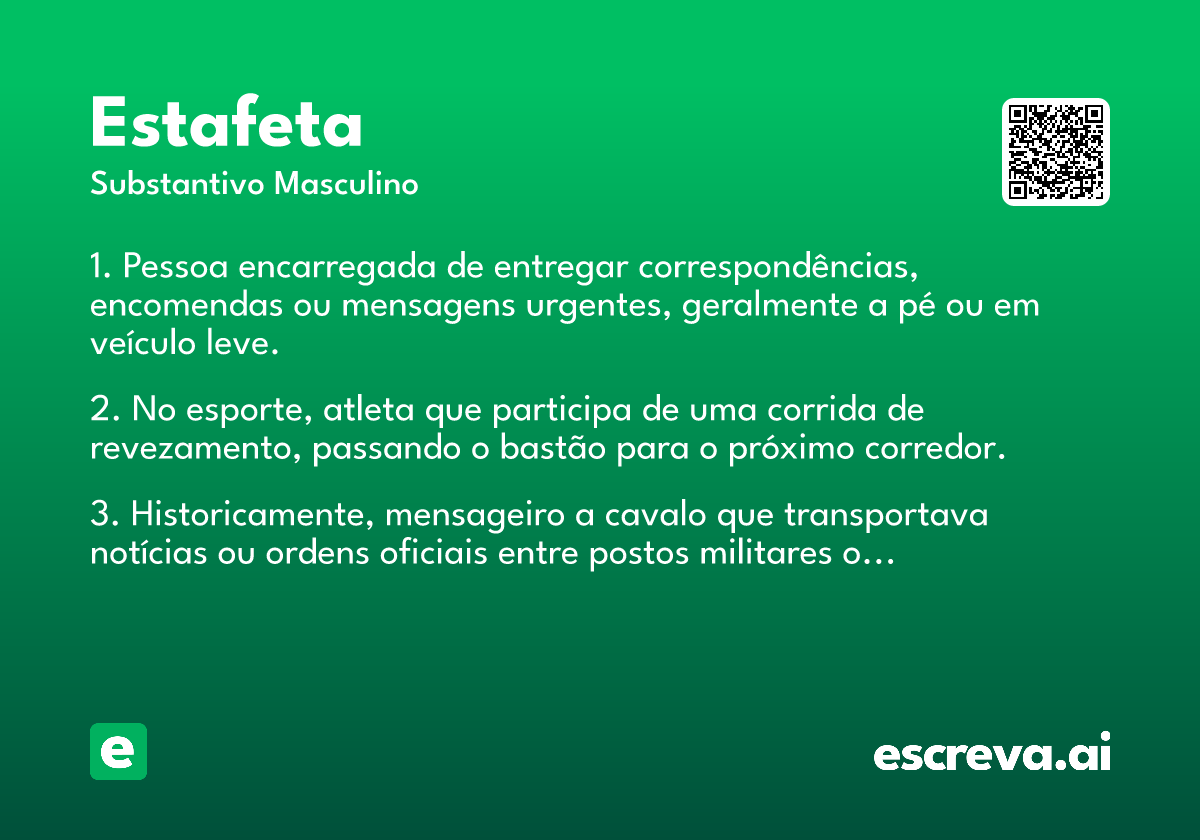 estafeta