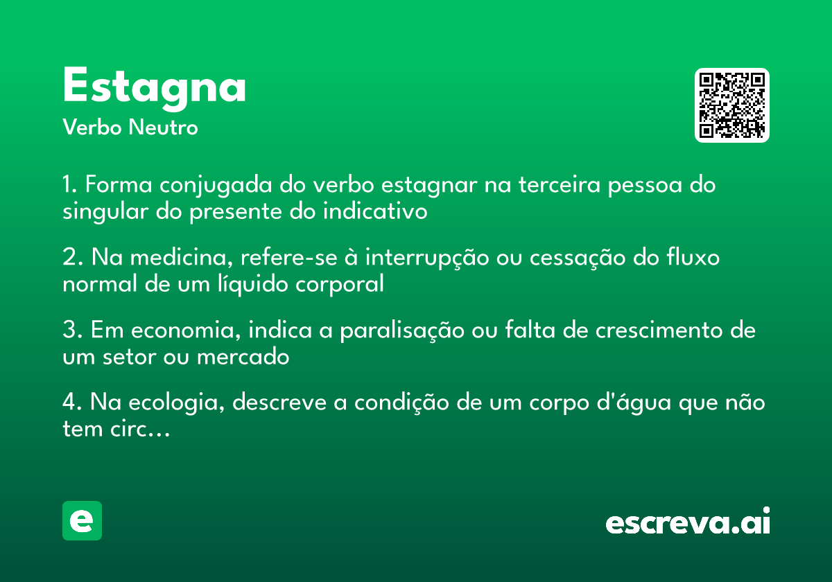 estagna