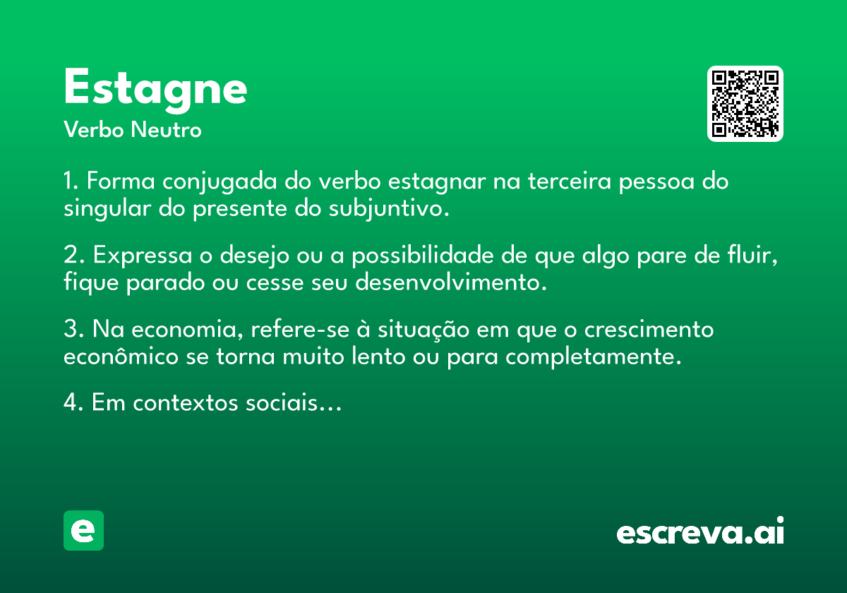 estagne
